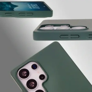 Wholesale Bizon Case Lupka Samsung Galaxy S25 Ultra green - BIZ9104 - {ean13} - Hurt