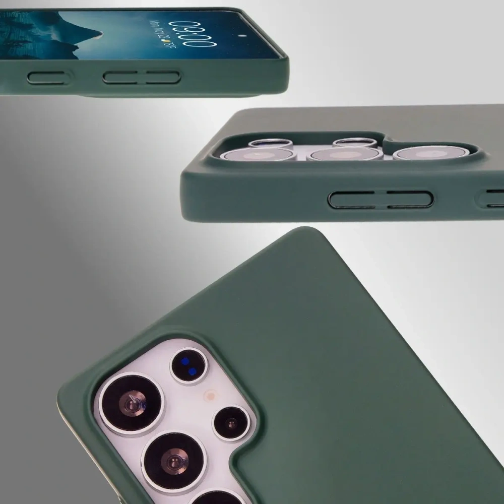 Wholesale Bizon Case Lupka Samsung Galaxy S25 Ultra green - BIZ9104 - {ean13} - Hurt