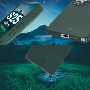 Wholesale Bizon Case Lupka Samsung Galaxy S25 Ultra green - BIZ9104 - {ean13} - Hurt