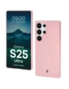 Bizon Case Lupka Samsung Galaxy S25 Ultra růžová