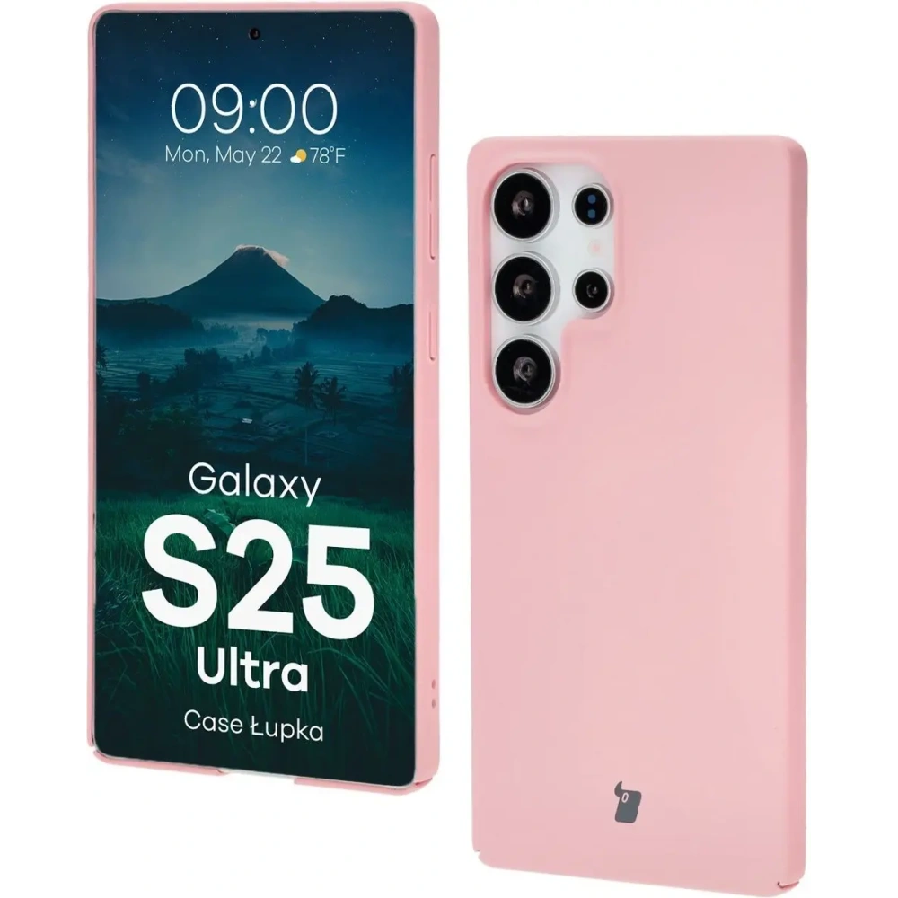 Wholesale Bizon Case Lupka Samsung Galaxy S25 Ultra pink - BIZ9105 - {ean13} - Hurt