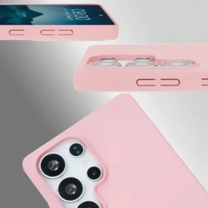 Wholesale Bizon Case Lupka Samsung Galaxy S25 Ultra pink - BIZ9105 - {ean13} - Hurt