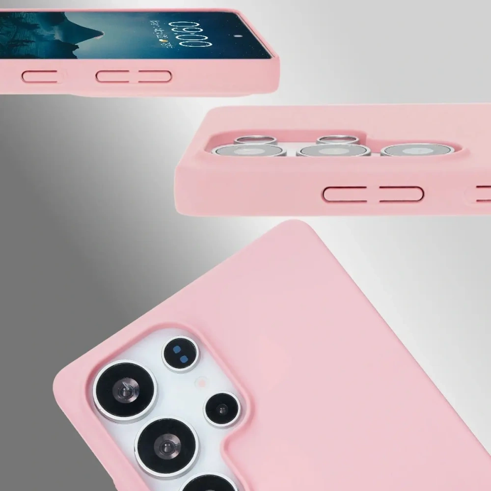 Wholesale Bizon Case Lupka Samsung Galaxy S25 Ultra pink - BIZ9105 - {ean13} - Hurt