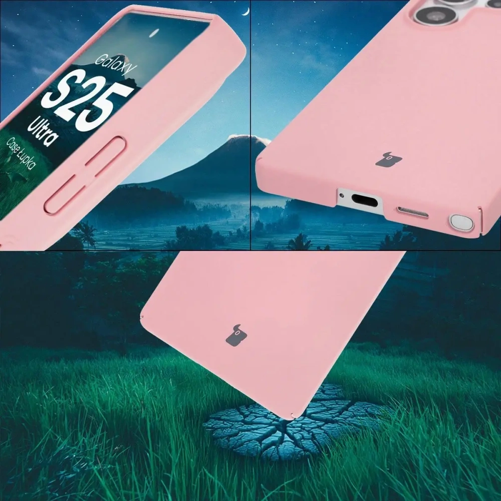 Wholesale Bizon Case Lupka Samsung Galaxy S25 Ultra pink - BIZ9105 - {ean13} - Hurt