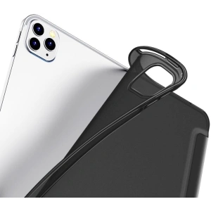 Hurtownia GSM - Etui ESR Rebound Slim Apple iPad Pro 12.9 2018/2020 (3. i 4. generacji) Jelly Black - ESR200BLK - {ean13} - Hurt