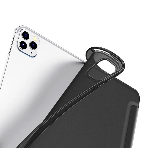 Etui ESR Rebound Slim Apple iPad Pro 12.9 2018/2020 (3. i 4. generacji) Jelly Black