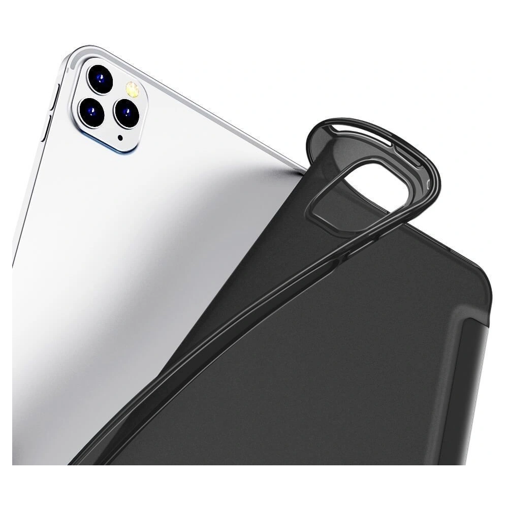 Hurtownia GSM - Etui ESR Rebound Slim Apple iPad Pro 12.9 2018/2020 (3. a 4. generace) Jelly Black - ESR200BLK - {ean13} - Hurt