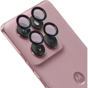 Wholesale Bizon Glass Snap Lens Motorola Edge 60 / 60 Pro / 60 Fusion black frame - BIZ9106 - {ean13} - Hurt