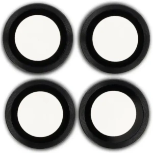 Wholesale Bizon Glass Snap Lens Motorola Edge 60 / 60 Pro / 60 Fusion black frame - BIZ9106 - {ean13} - Hurt