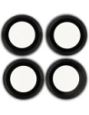 Wholesale Bizon Glass Snap Lens Motorola Edge 60 / 60 Pro / 60 Fusion black frame - BIZ9106 - {ean13} - Hurt