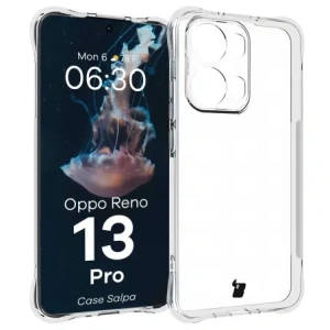 Hurtownia GSM - Bizon Case Salpa Oppo Reno13 Pro átlátszó - BIZ9107 - {ean13} - Hurt
