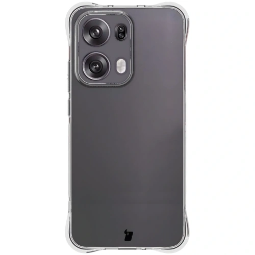 Elastyczne etui Bizon Case Salpa do Oppo Reno13 Pro przezroczyste