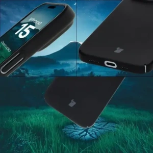 Wholesale Bizon Case Lupka Apple iPhone 15 black - BIZ9108 - {ean13} - Hurt