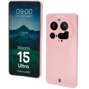 Hurtownia GSM - Bizon Case Lupka Xiaomi 15 Ultra rosa - BIZ9109 - {ean13} - Hurt