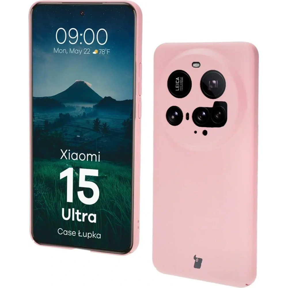 Hurtownia GSM - Bizon Case Lupka Xiaomi 15 Ultra rosa - BIZ9109 - {ean13} - Hurt