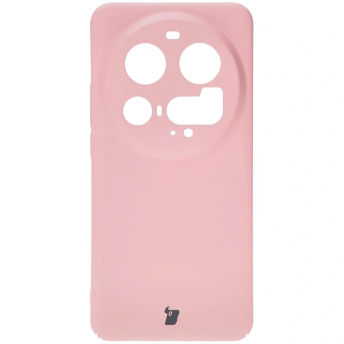 Etui Bizon Case Łupka do Xiaomi 15 Ultra różowe