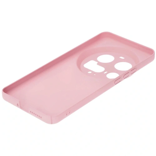 Etui Bizon Case Łupka do Xiaomi 15 Ultra różowe