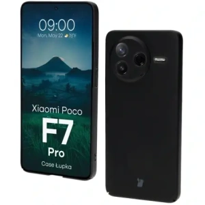 Hurtownia GSM - Bizon Case Lupka Xiaomi Poco F7 Pro fekete - BIZ9110 - {ean13} - Hurt