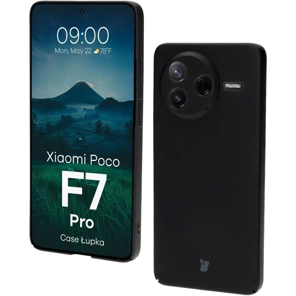 Hurtownia GSM - Bizon Case Lupka Xiaomi Poco F7 Pro schwarz - BIZ9110 - {ean13} - Hurt
