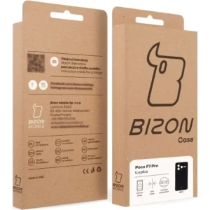 Hurtownia GSM - Bizon Case Lupka Xiaomi Poco F7 Pro schwarz - BIZ9110 - {ean13} - Hurt