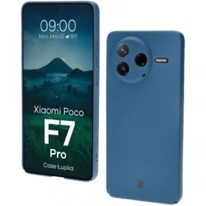 Hurtownia GSM - Etui Bizon Case Łupka do Xiaomi Poco F7 Pro niebieskie - BIZ9111 - {ean13} - Hurt