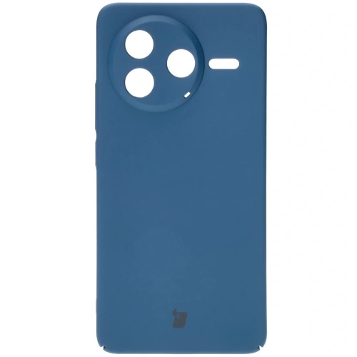 Etui Bizon Case Łupka do Xiaomi Poco F7 Pro niebieskie