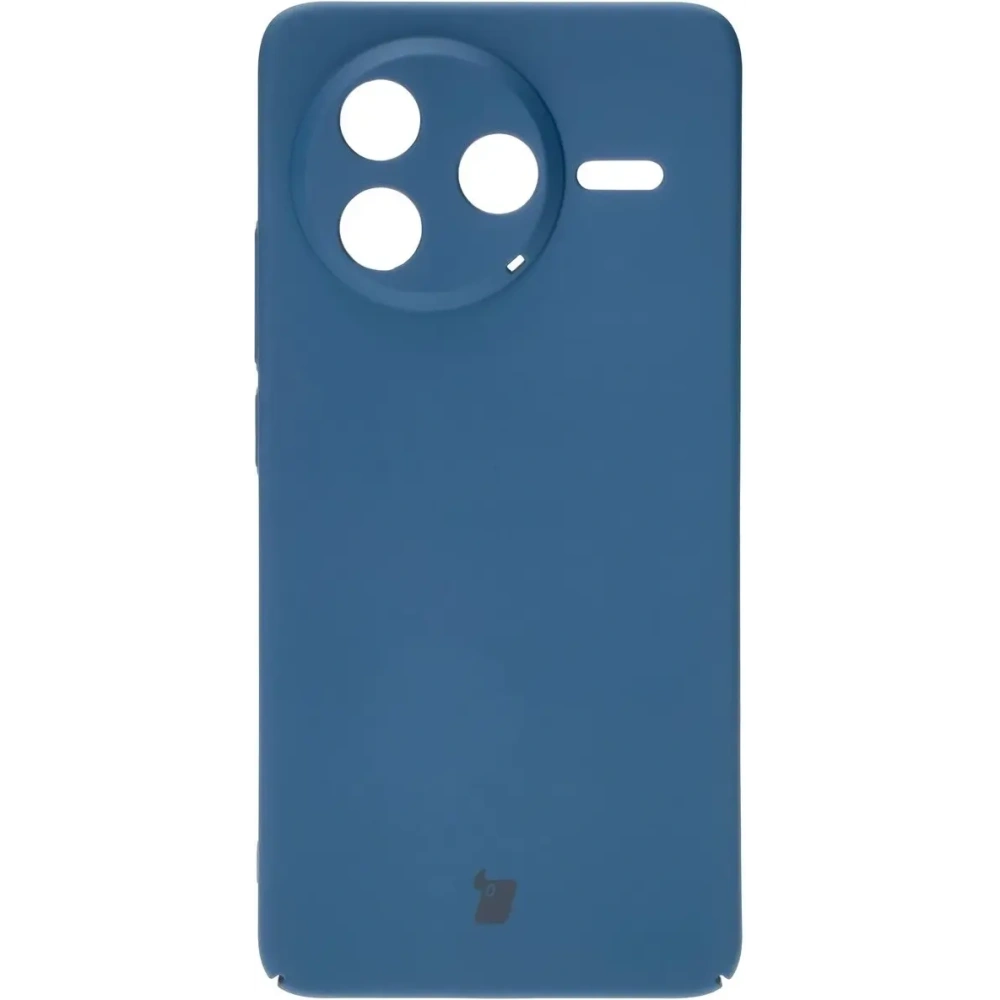 Hurtownia GSM - Etui Bizon Case Łupka do Xiaomi Poco F7 Pro niebieskie - BIZ9111 - {ean13} - Hurt
