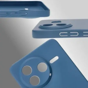 Hurtownia GSM - Etui Bizon Case Łupka do Xiaomi Poco F7 Pro niebieskie - BIZ9111 - {ean13} - Hurt