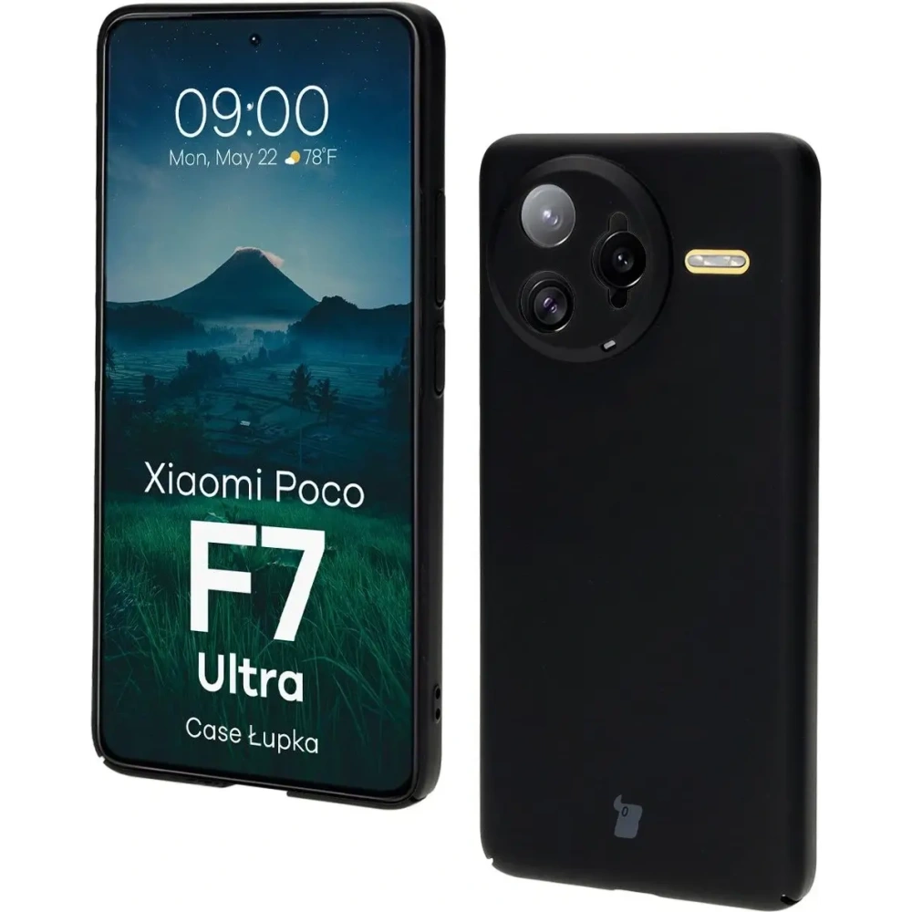 Wholesale Bizon Case Lupka Xiaomi Poco F7 Ultra black - BIZ9112 - {ean13} - Hurt
