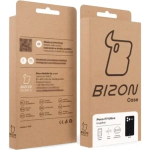 Hurtownia GSM - Bizon Case Lupka Xiaomi Poco F7 Ultra schwarz - BIZ9112 - {ean13} - Hurt