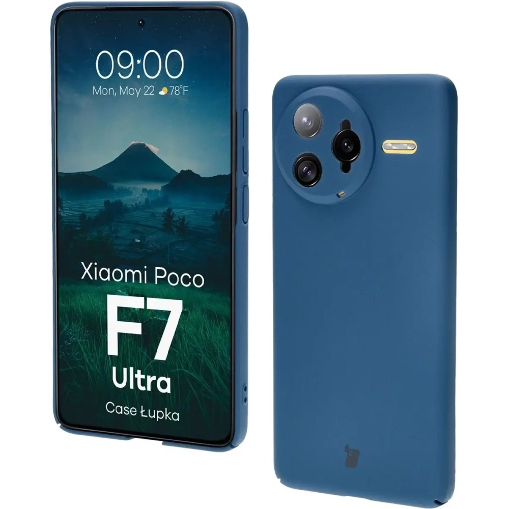 Wholesale Bizon Case Lupka Xiaomi Poco F7 Ultra blue - BIZ9113 - {ean13} - Hurt