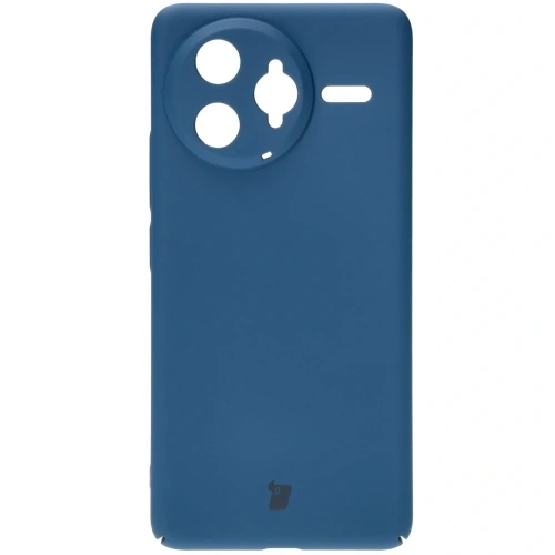 Etui Bizon Case Łupka do Xiaomi Poco F7 Ultra niebieskie