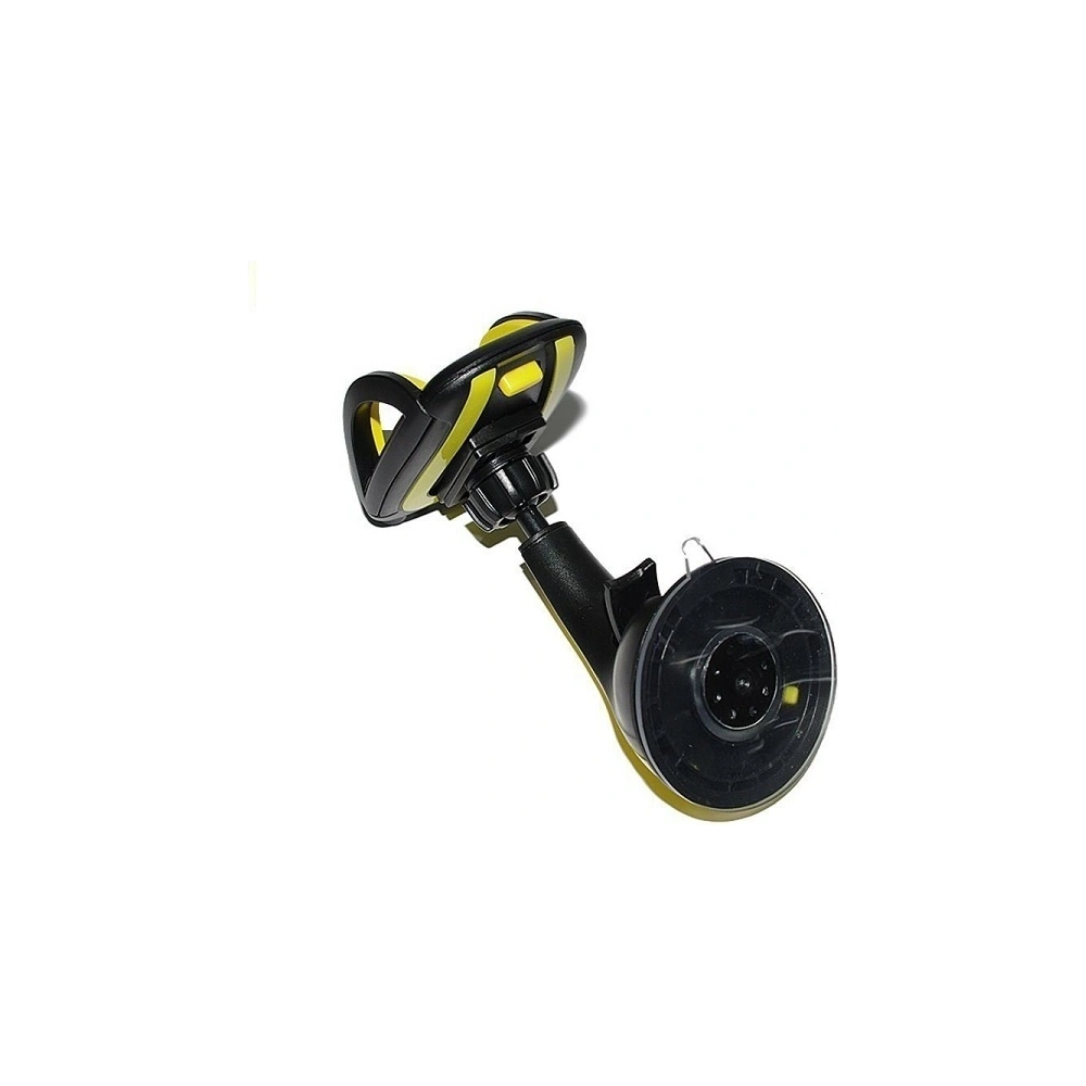 Hurtownia GSM - AWEI uchwyt samochodowy X7 4.3" - 7" do szyby czarno-żółty/black&yellow - AWEI047BLKYEL - {ean13} - Hurt