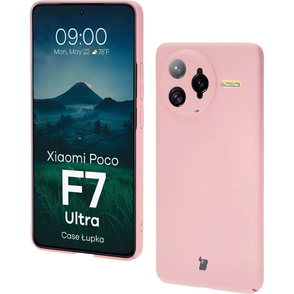 Hurtownia GSM - Bizon Case Lupka Xiaomi Poco F7 Ultra pink - BIZ9114 - {ean13} - Hurt