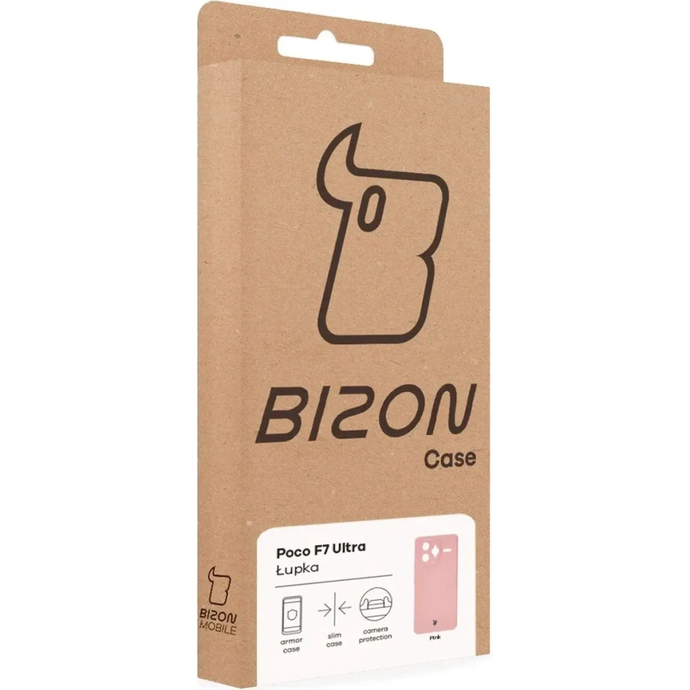 Hurtownia GSM - Bizon Case Lupka Xiaomi Poco F7 Ultra pink - BIZ9114 - {ean13} - Hurt