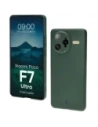Etui Bizon Case Łupka do Xiaomi Poco F7 Ultra zielone