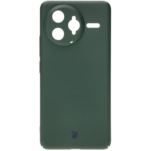 Etui Bizon Case Łupka do Xiaomi Poco F7 Ultra zielone
