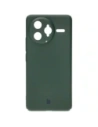 Etui Bizon Case Łupka do Xiaomi Poco F7 Ultra zielone