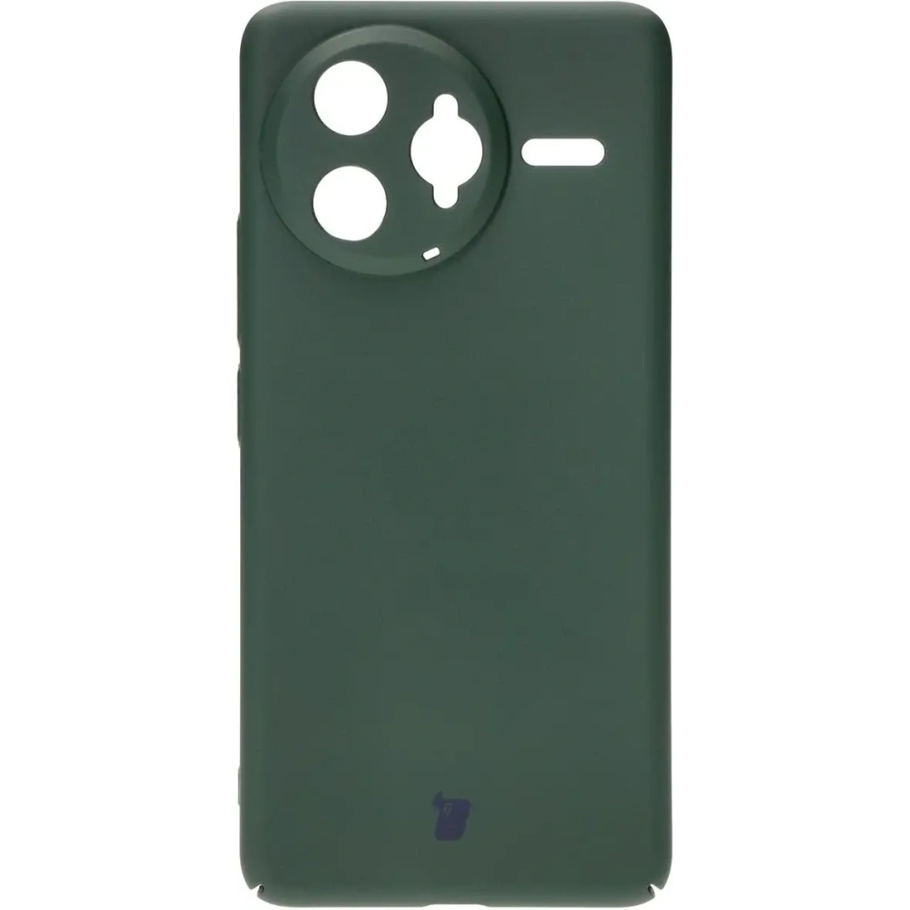 Etui Bizon Case Łupka do Xiaomi Poco F7 Ultra zielone