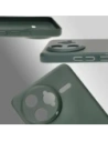 Etui Bizon Case Łupka do Xiaomi Poco F7 Ultra zielone