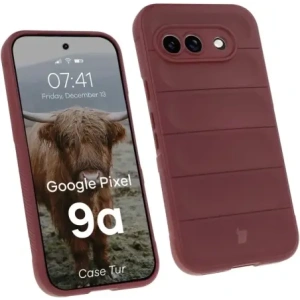 Wholesale Bizon Case Tur Google Pixel 9a burgundy - BIZ9116 - {ean13} - Hurt