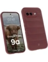 Bizon Case Tur Google Pixel 9a burgundy