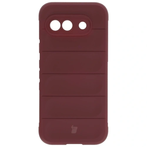 Pancerne etui Bizon Case Tur do Google Pixel 9a burgundowe