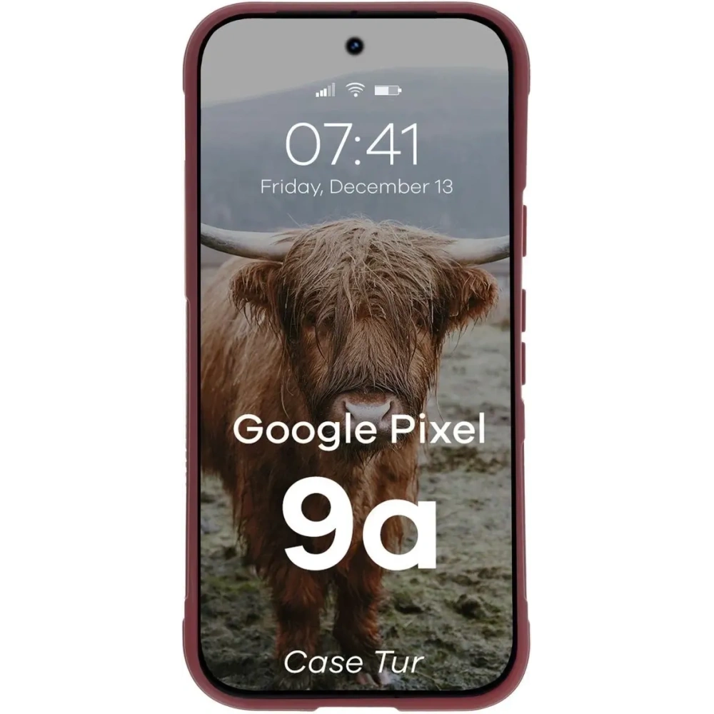Wholesale Bizon Case Tur Google Pixel 9a burgundy - BIZ9116 - {ean13} - Hurt