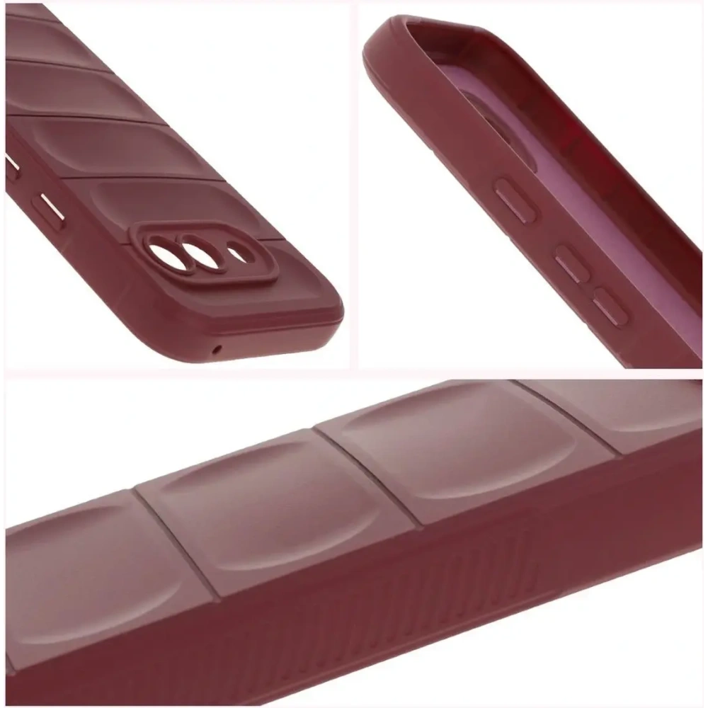 Wholesale Bizon Case Tur Google Pixel 9a burgundy - BIZ9116 - {ean13} - Hurt