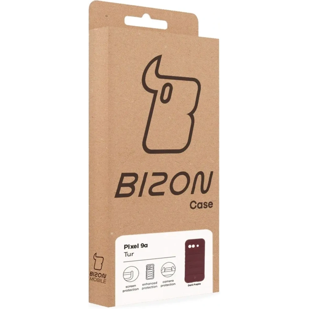 Wholesale Bizon Case Tur Google Pixel 9a burgundy - BIZ9116 - {ean13} - Hurt