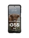 Hurtownia GSM - Bizon tok Tur Motorola Moto G55 5G fekete - BIZ9117 - {ean13} - Hurt