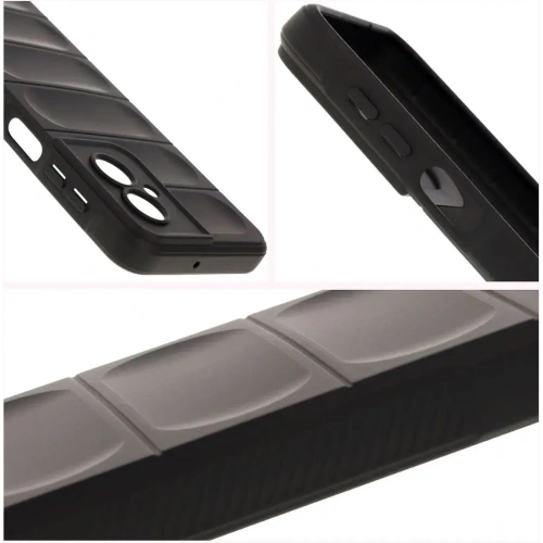 Pancerne etui Bizon Case Tur do Motorola Moto G55 5G czarne