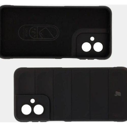 Pancerne etui Bizon Case Tur do Motorola Moto G55 5G czarne