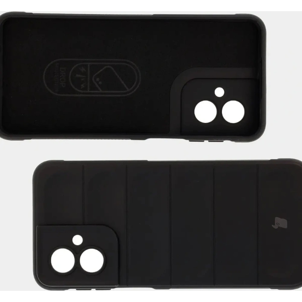 Wholesale Bizon Case Tur Motorola Moto G55 5G black - BIZ9117 - {ean13} - Hurt